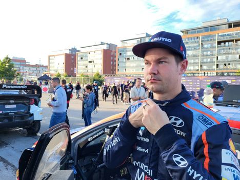 Ralli: Janni Hussin korvaaja paljastui 4 Ralli: Janni Hussin korvaaja paljastui 3