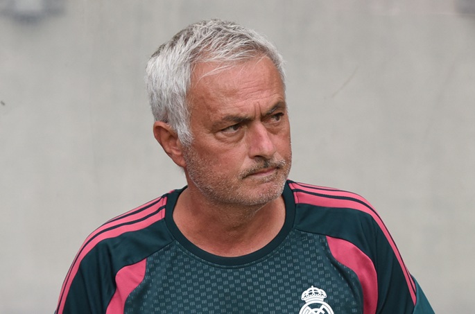 Real Madridin valmentaminen on haaste: Jose Mourinho Real Madridin valmentaminen on haaste: Jose Mourinho 1