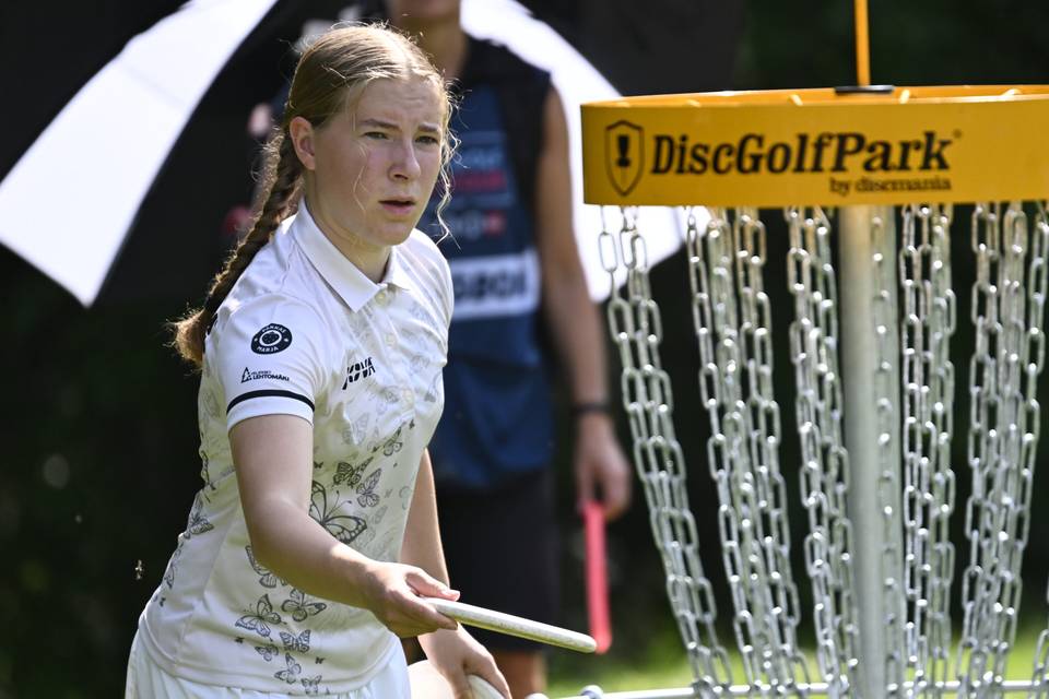 Salonen johtaa frisbeegolfin MM-kilpailua, Lehtomäki kolmantena Yhdysvalloissa. 1