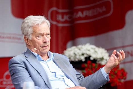 Niinistön ja Häkkäsen lausunnot nousivat uutisiksi Venäjällä 1