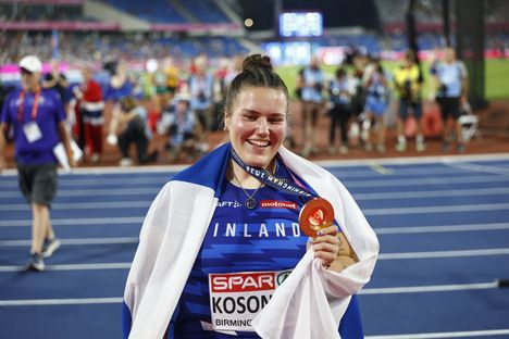 Silja Kosonen saa rahaa EM-kullastaan 1