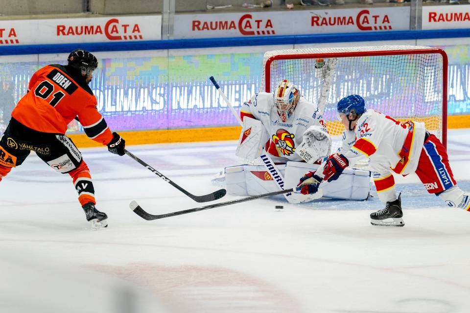 Sport ja HPK finaaliin Pitsiturnauksessa – Jokerit putosi kilpailusta Sport ja HPK finaaliin Pitsiturnauksessa – Jokerit putosi kilpailusta 1