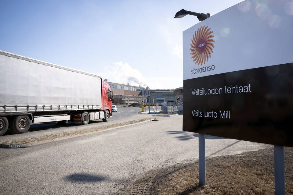 Stora Enso suunnittelee sulkevansa yli satavuotiaan Veitsiluodon sahan Kemin alueella. Stora Enso suunnittelee sulkevansa yli satavuotiaan Veitsiluodon sahan Kemin alueella. 1
