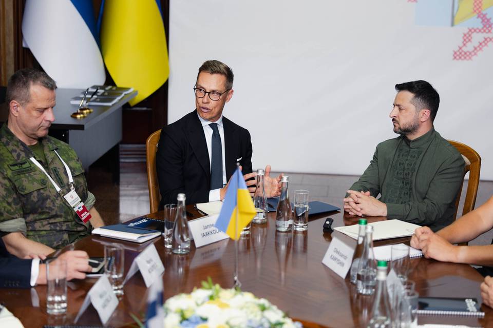 Stubb Ukrainassa: Droonikaupassa ollaan saavuttamassa yhteisymmärrys 1