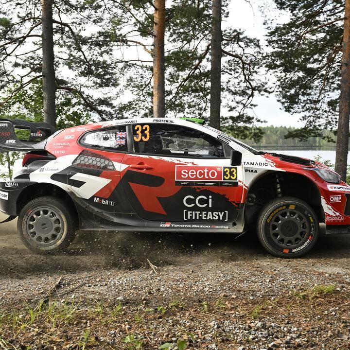 Suomalaiskuljettaja keskeytti kilpailun – ralli päättyi hänen osaltaan Suomalaiskuljettaja keskeytti kilpailun – ralli päättyi hänen osaltaan 2