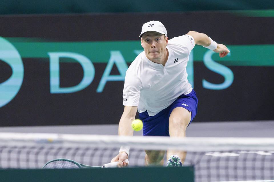 Suomi Heliövaaran ja Virtasen opastuksessa Davis Cupin kotikamppailuun 1