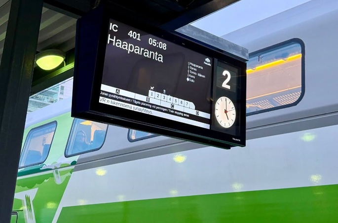 Suomi-Ruotsi-junaliikenne käynnistyy uudelleen lähes neljän vuosikymmenen tauon jälkeen. 1