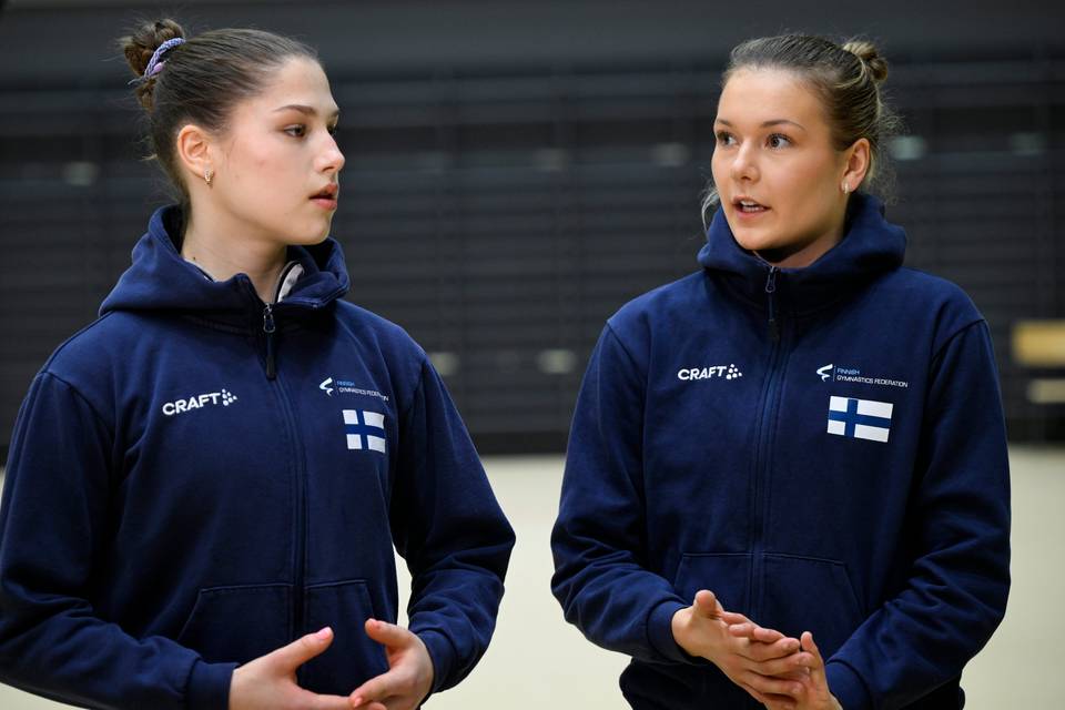 Suomi sijoittui 26:nneksi rytmisen voimistelun MM-joukkuekilpailussa. Suomi sijoittui 26:nneksi rytmisen voimistelun MM-joukkuekilpailussa. 1