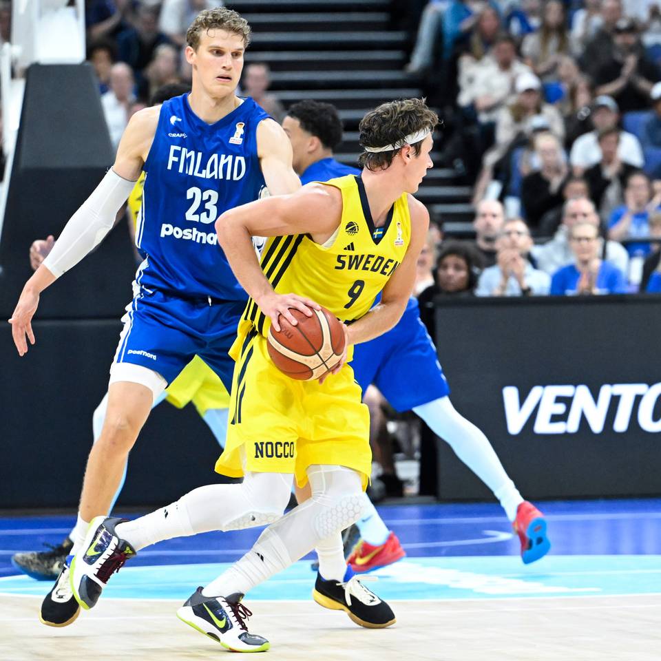 Susijengi hävisi, Ruotsissa riemuitsittiin: "Olemme todellakin vahva koripallomaa" 1