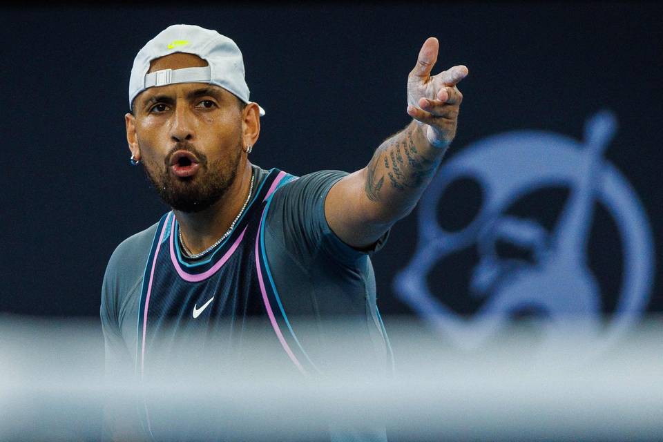 Tennispelaaja Kyrgios määrätty väliaikaiseen kilpailukieltoon kokaiinilöydöksen takia 1
