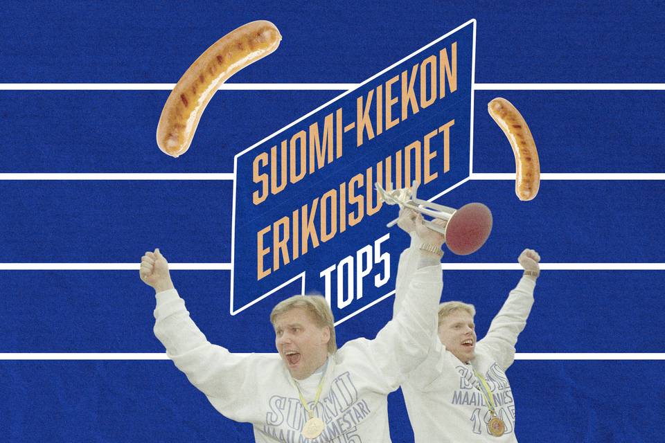 Top 5: Jääkiekon viisi oudointa suomalaista erikoisuutta – ”muualla länsimaissa teksti-tv:t lakkautettiin jo 1500-luvulla” Top 5: Jääkiekon viisi oudointa suomalaista erikoisuutta – ”muualla länsimaissa teksti-tv:t lakkautettiin jo 1500-luvulla” 1