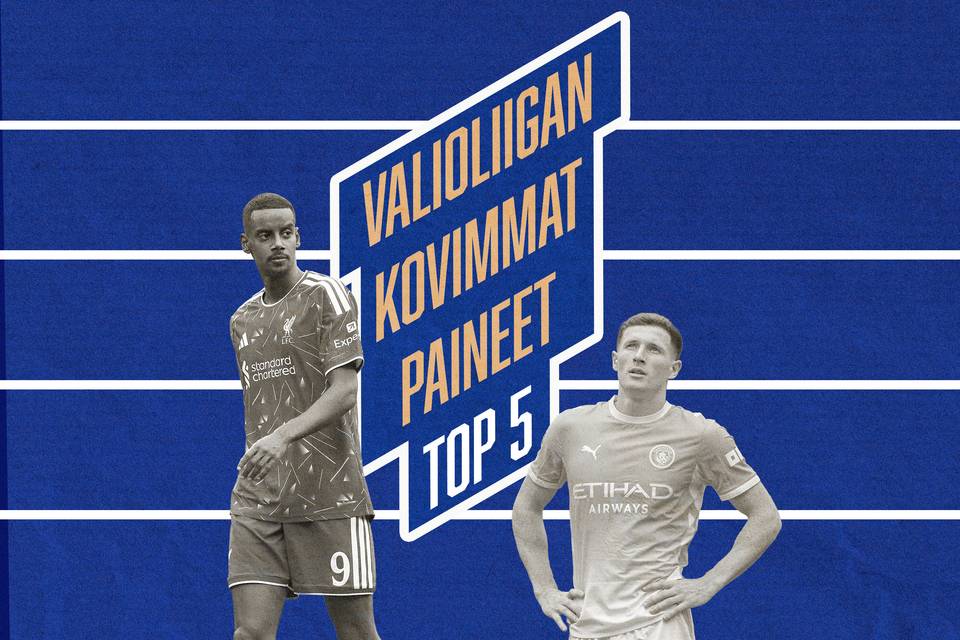 Top 5: Näillä äärimmäisen hintavilla pelaajilla on nyt Valioliigassa suurimmat menestysodotukset 1