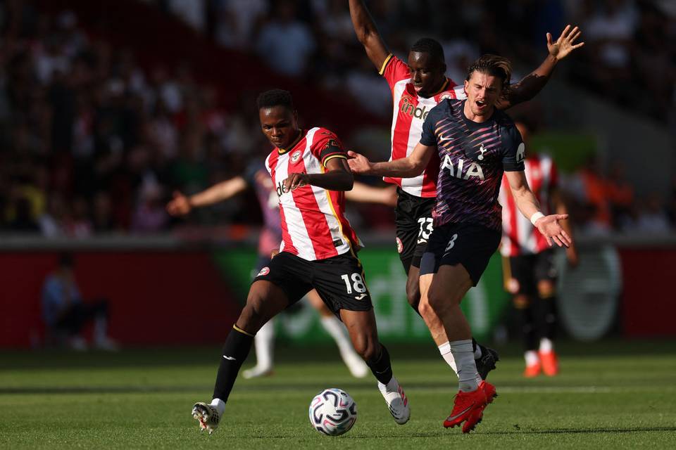Tottenhamin kausi käynnistyi heikosti Brentfordia vastaan 1