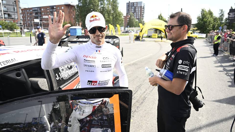 Toyota lähettää viisi autoa Paraguayn MM-ralliin – Ogier osallistuu myös 1