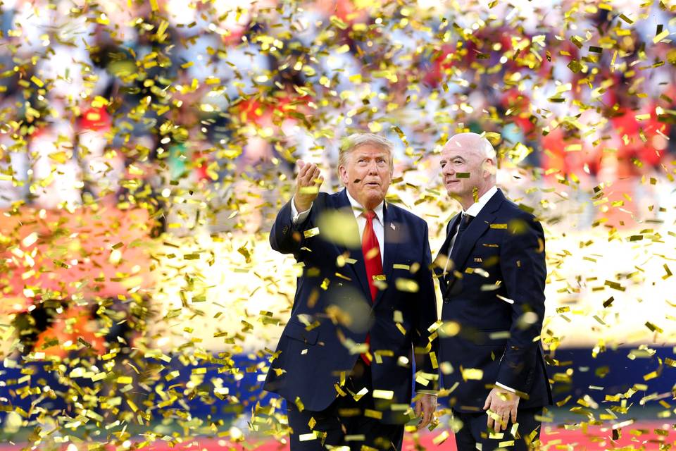 Trump ilmaisi tukensa Infantinolle: "Häntä ei tulisi vaihtaa" Trump ilmaisi tukensa Infantinolle: "Häntä ei tulisi vaihtaa" 1