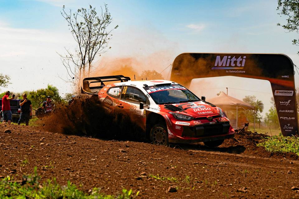 Tulipa tuhoa! Paraguayn MM-rallissa sattui ja tapahtui saman tien 1