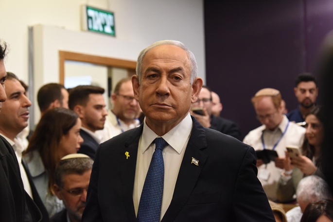Turkki pyytää Interpolilta punaisen ilmoituksen Netanyahun suhteen. 1