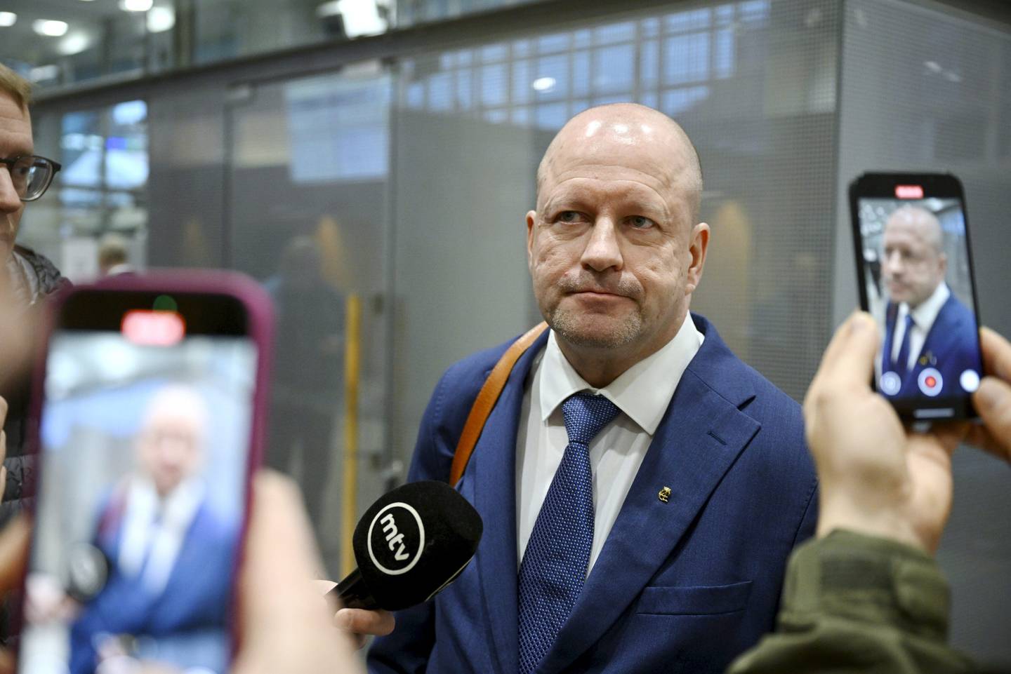Tytti Tuppurainen: Timo Vornasen asiassa perussuomalaisilla on päätösvalta Tytti Tuppurainen: Timo Vornasen asiassa perussuomalaisilla on päätösvalta 1