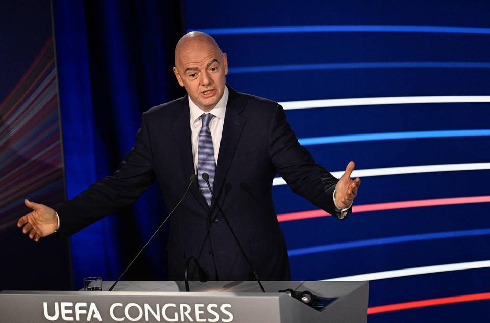 Uefan tavoitteena on nostaa syytteet Infantinoa vastaan. Uefan tavoitteena on nostaa syytteet Infantinoa vastaan. 1