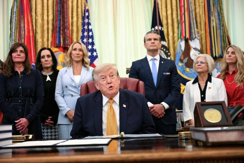 Useat osavaltiot haastavat Trumpin tullipäätöksen oikeudellisesti. Useat osavaltiot haastavat Trumpin tullipäätöksen oikeudellisesti. 1