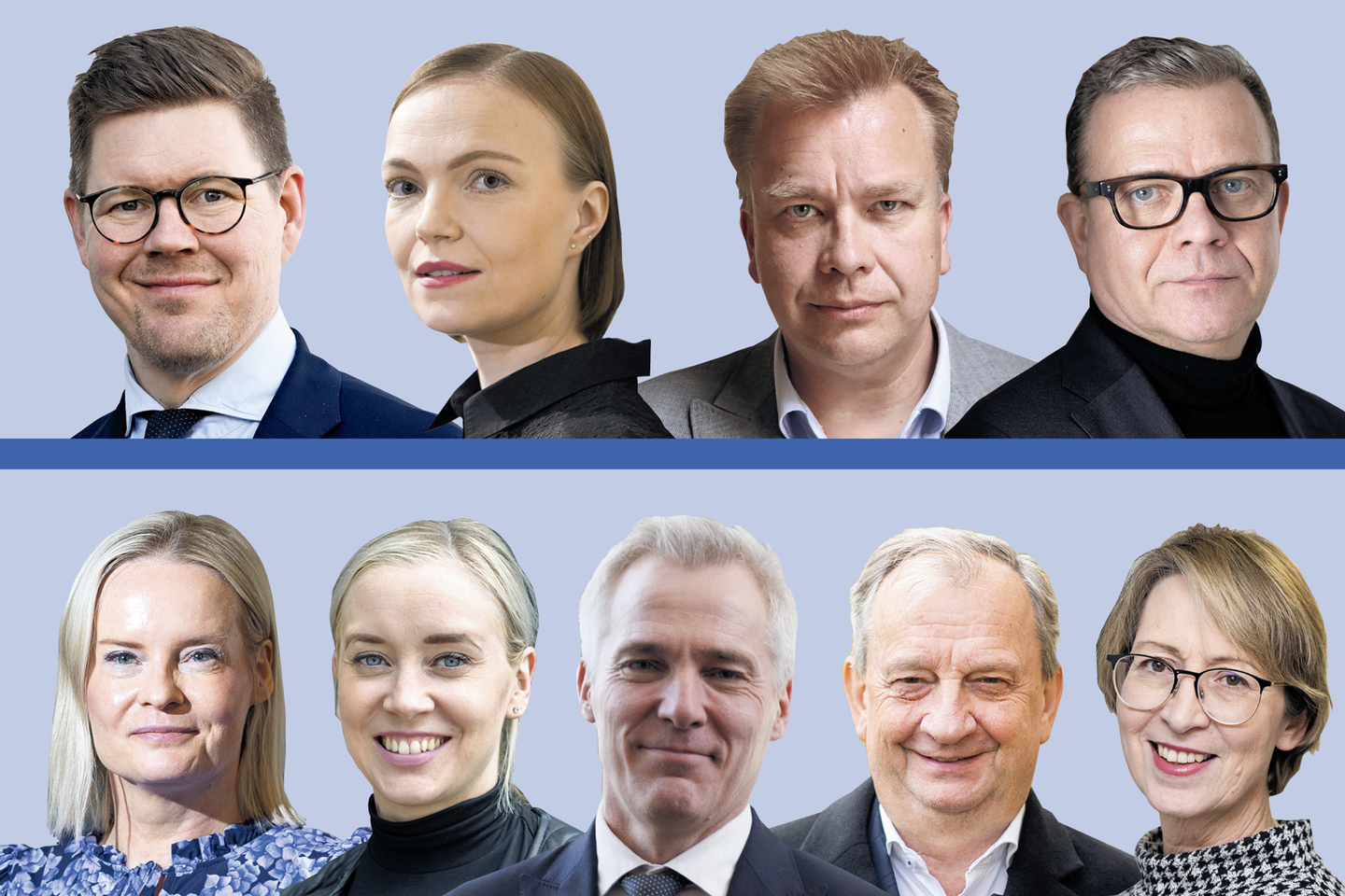 USU-gallup: SDP:n Lindtman edelleen kysytyin ehdokas seuraavaksi pääministeriksi – vasemmistoliiton Koskelan kannatus nousee 1