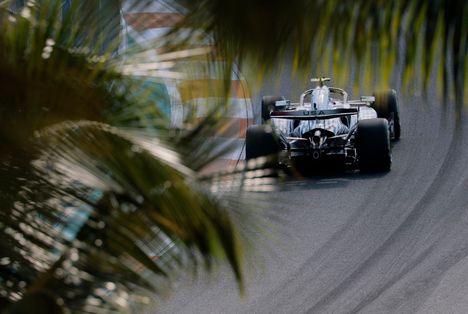 Valtteri Bottas: kiusallinen virhe Miamin GP:ssä 4 Valtteri Bottas: kiusallinen virhe Miamin GP:ssä 3