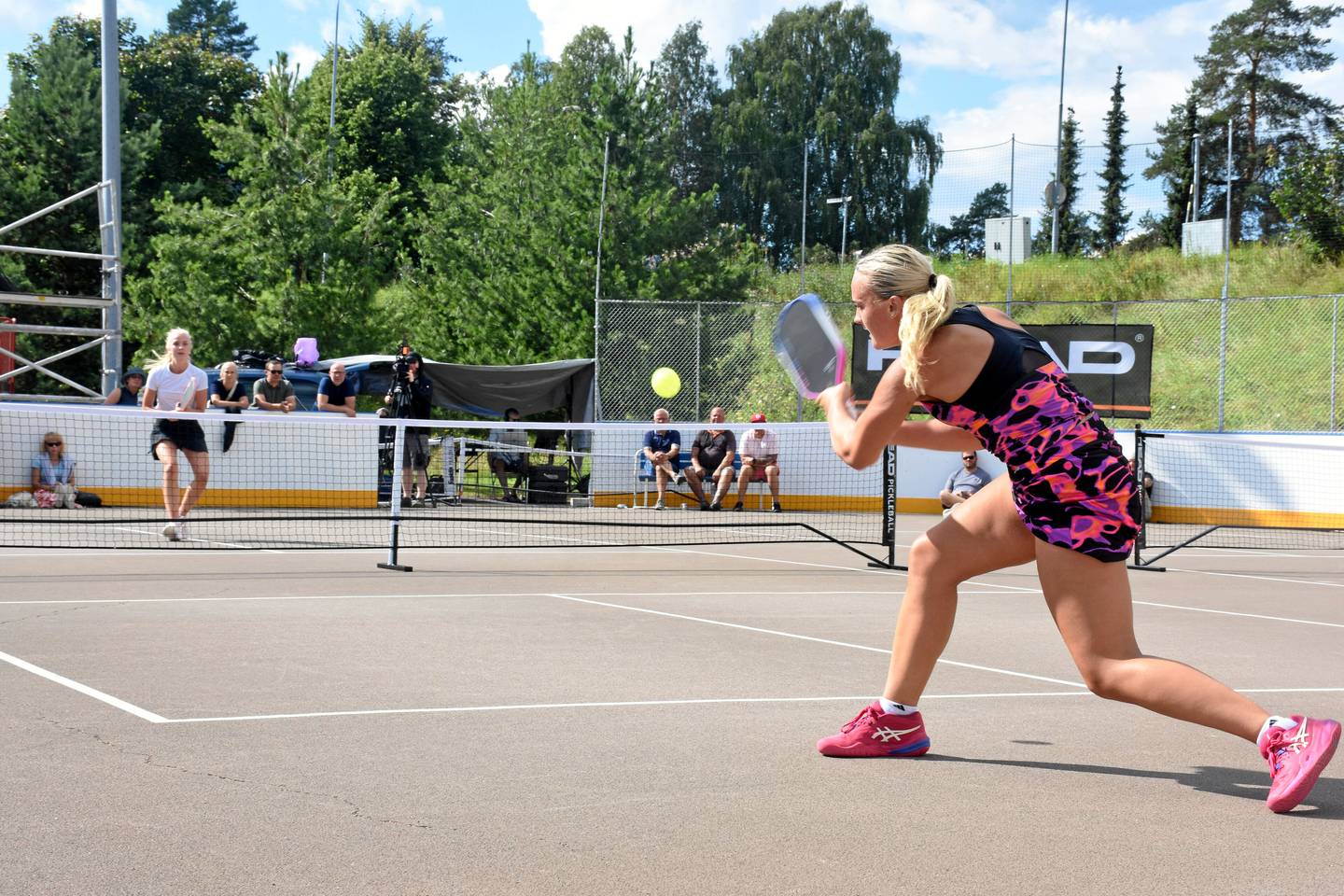 Veera Selänteen ja Selma Suikkasen korkeatasoinen finaali päättyi iisalmelaisen voittoon. Veera Selänteen ja Selma Suikkasen korkeatasoinen finaali päättyi iisalmelaisen voittoon. 1