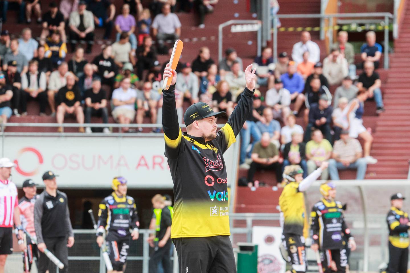 Vili Ruuskan kanta | Tälle pesäpallototeamukselle olisi naurettu Kuopiossa juhannuksen aikaan 1