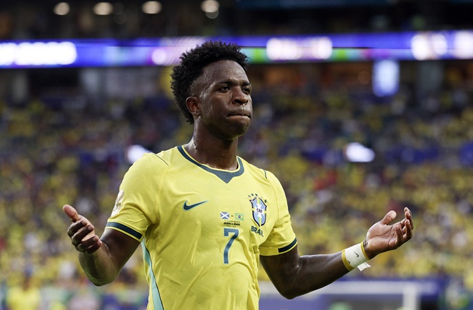 Vinicius Jr päättää sopimusneuvottelut allekirjoittamalla uuden Real Madridin sopimuksen. 1
