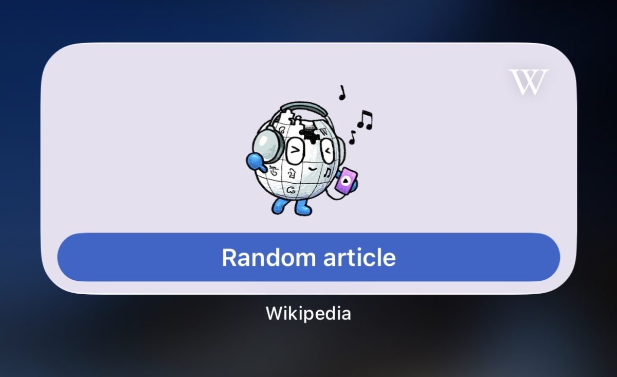 Wikipedia-sovellus sai päivityksen, joka tuo satunnaisartikkeli-widgetin iPhone- ja iPad-käyttäjille. 1 Wikipedia-sovellus sai päivityksen, joka tuo satunnaisartikkeli-widgetin iPhone- ja iPad-käyttäjille.0