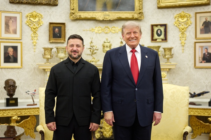 Yhdysvaltojen on oltava 'erittäin varovainen' myöntäessään Ukrainalle Patriot-ohjuslisenssiä: Trump 1