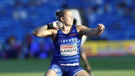 Emilia Kangas sai inhottavan viestin Suomesta. Kuva: Pete Aarre-Ahtio / IS