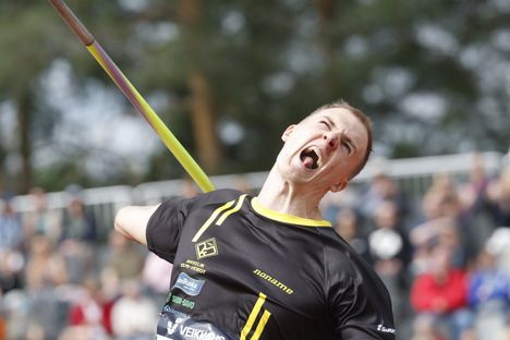 Oliver Helander lähtee EM-karsintaan harvinaisen terveenä – uskoo yli 84 metriin 3