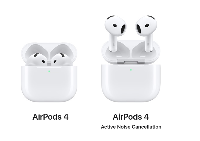 Yllättävä uutinen: Apple julkaisee tänä vuonna kaksi uutta AirPods 5 -kuulokemallia – esittely mahdollisesti syyskuussa. 1 Yllättävä uutinen: Apple julkaisee tänä vuonna kaksi uutta AirPods 5 -kuulokemallia – esittely mahdollisesti syyskuussa.0