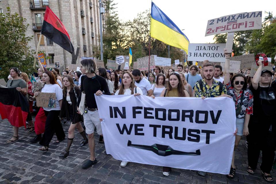 Zelenskyi hylkää vaalit sodan aikana Ukrainassa 1