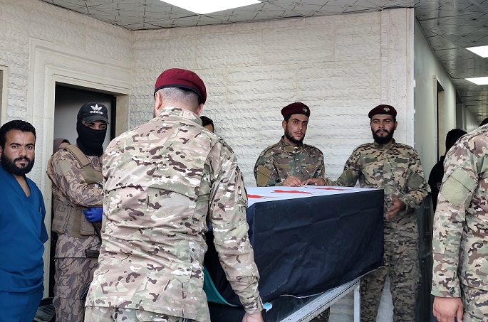 11 sotilasta kuoli räjähdysessä Syyrian itäosassa 1