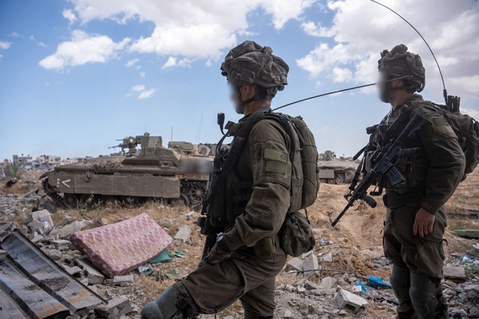 Kaksi israelilaissotilasta kuoli Gazan alueella tapahtuneessa droneturmassa 1