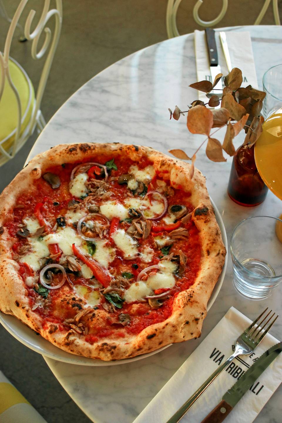 90 000 pizzaa paistanut kokki paljastaa, mikä virhe tuo pizzaan kitkerän maun 12