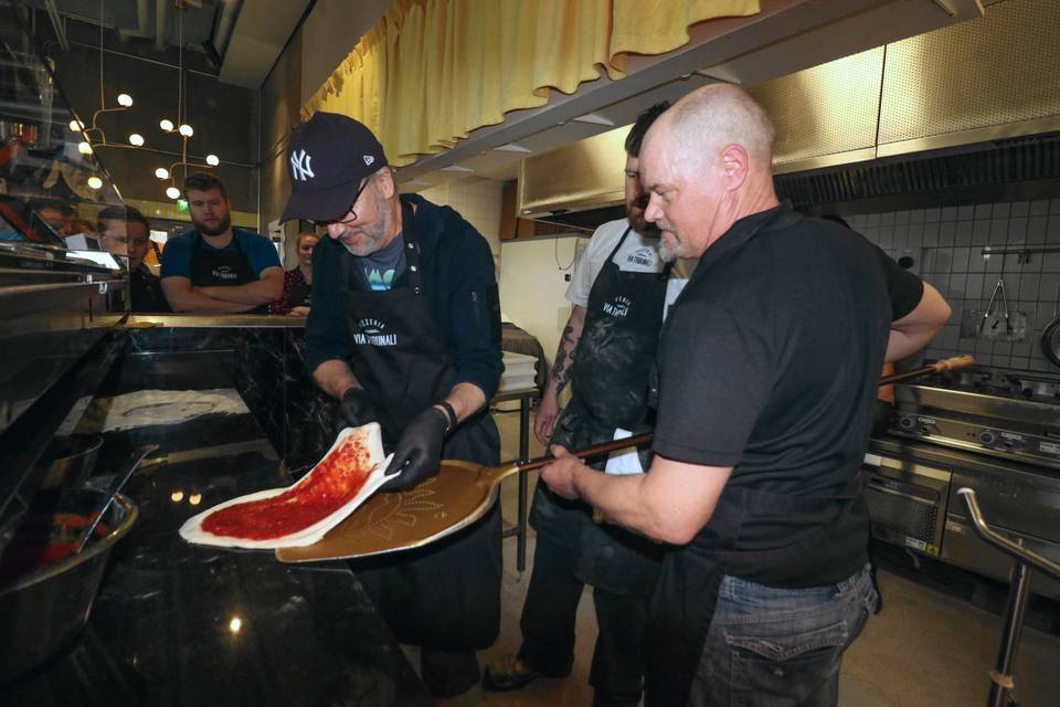 90 000 pizzaa paistanut kokki paljastaa, mikä virhe tuo pizzaan kitkerän maun 9
