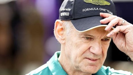 Adrian Newey joutui sairaalaan 2 Adrian Newey joutui sairaalaan 1