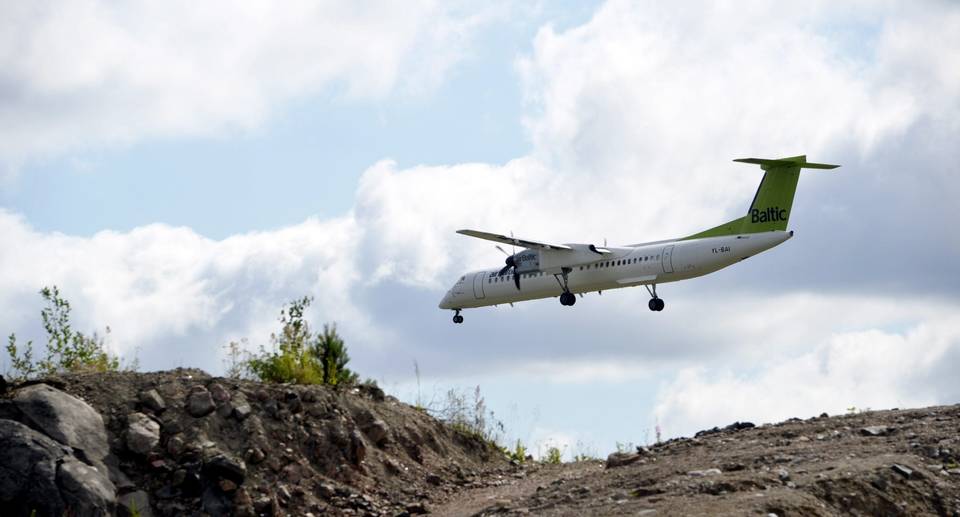 Air Baltic hakeutuu saneeraukseen Yhdysvalloissa 1