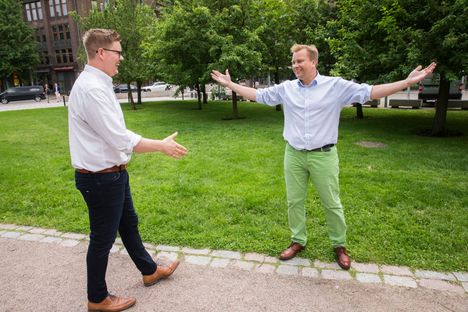 Analyysi: Vasemmistoliitto ja vihreet nuoleskelevat jo keskustaa 3