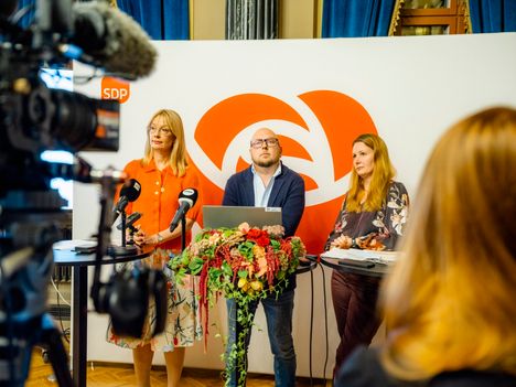 Analyysi: Sdp voi pilata kaiken ihan itse 6 Analyysi: Sdp voi pilata kaiken ihan itse 5