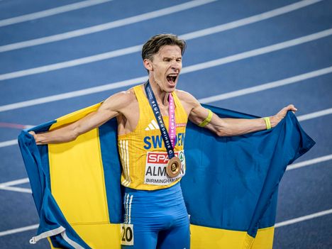 Almgren rikkoi EM-kisaennätyksen ja kerää maailmanlaajuista ylistystä 2 Almgren rikkoi EM-kisaennätyksen ja kerää maailmanlaajuista ylistystä 1