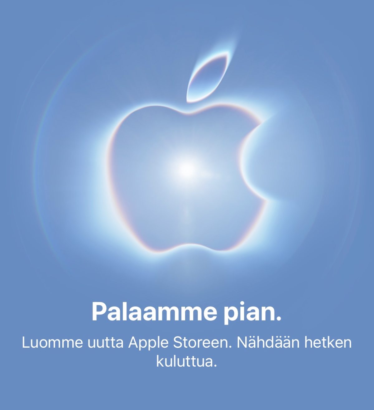 Applen verkkokauppa meni kiinni – illalla luvassa odotettu suuri julkistustapahtuma 1 Applen verkkokauppa meni kiinni – illalla luvassa odotettu suuri julkistustapahtuma0