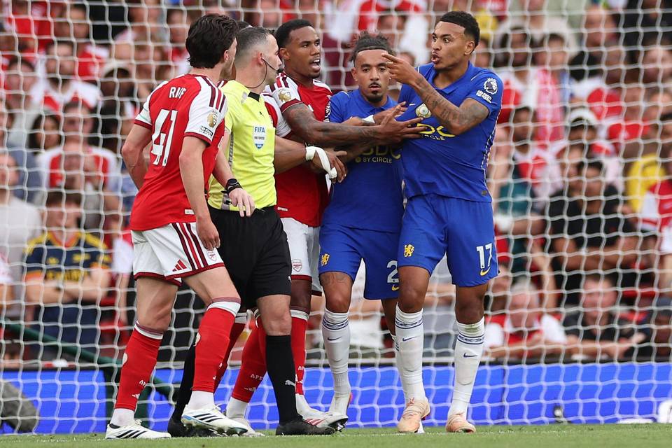 Arsenal piti pintansa Lontoon derbyssä – Chelsealle kauden avaustappio Arsenal piti pintansa Lontoon derbyssä – Chelsealle kauden avaustappio 1