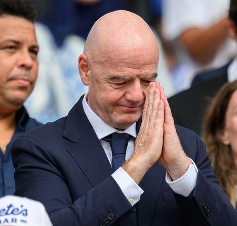 Asiantuntija: Infantino epäonnistui, koska halusi olla jalkapallon mafiapomo 1