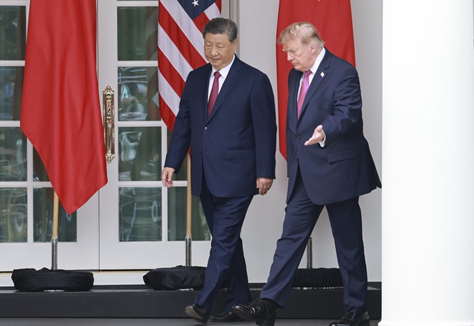 Kiina ja Yhdysvallat sopivat kahdeksasta tuloksesta Xi Jinpingin vierailun aikana 2 Kiina ja Yhdysvallat sopivat kahdeksasta tuloksesta Xi Jinpingin vierailun aikana 1