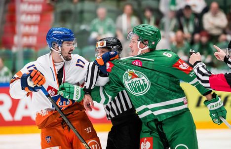 CHL: Rögle murskasi Tapparan 4–0 1
