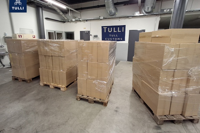 Tupakkasmutkaus kasvaa rajusti: Tulli takavarikoi 34 miljoonaa savuketta 1